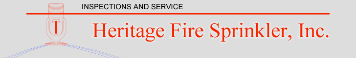 Heritage Fire Sprinkler, Inc.
